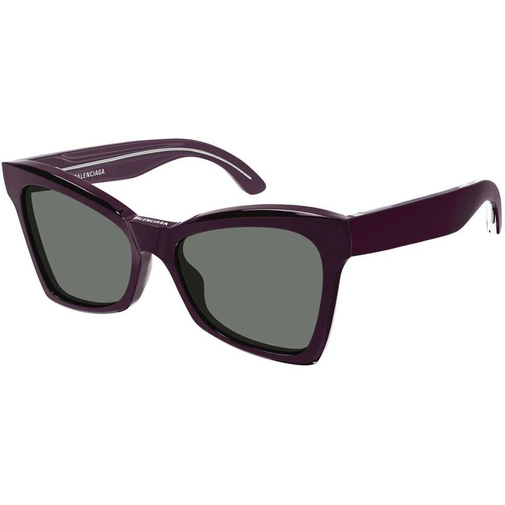 Balenciaga Ski Cat oversized sunglasses - image 2