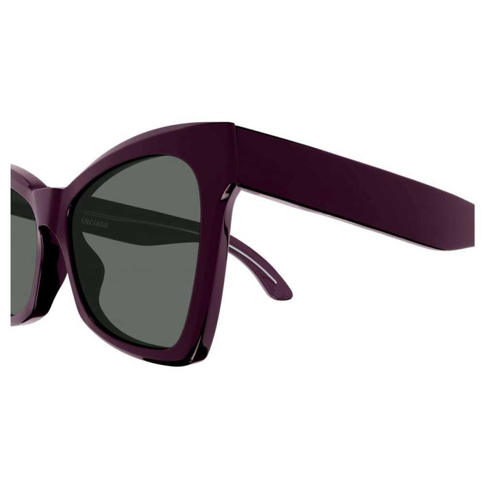 Balenciaga Ski Cat oversized sunglasses - image 3