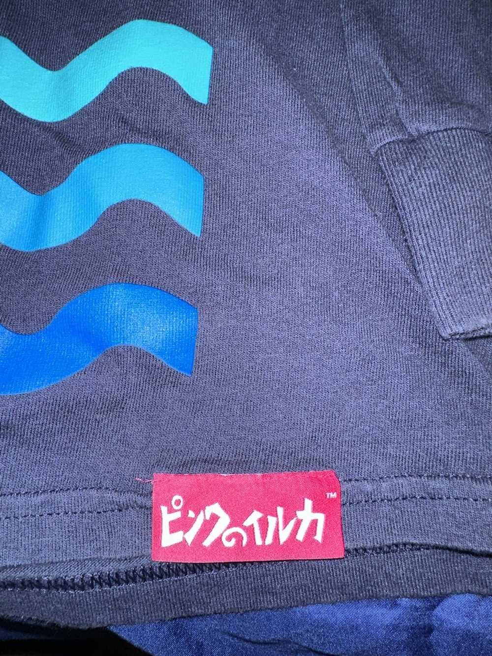 Pink Dolphin Vintage Pink Dolphin Long Sleeve T-S… - image 3