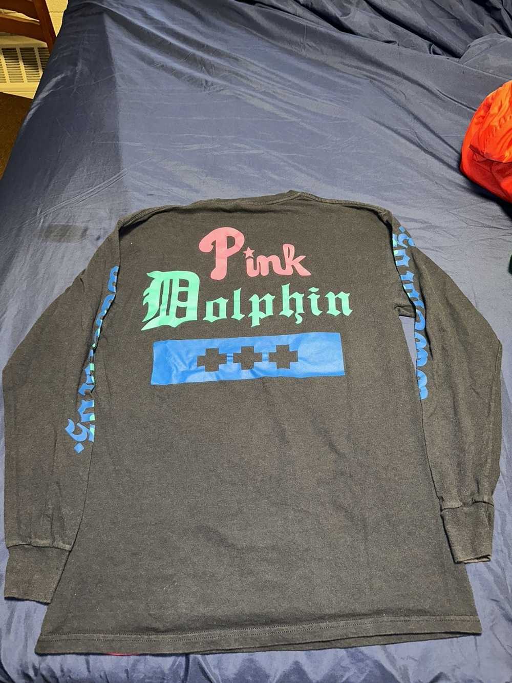 Pink Dolphin Vintage Pink Dolphin Long Sleeve T-S… - image 4