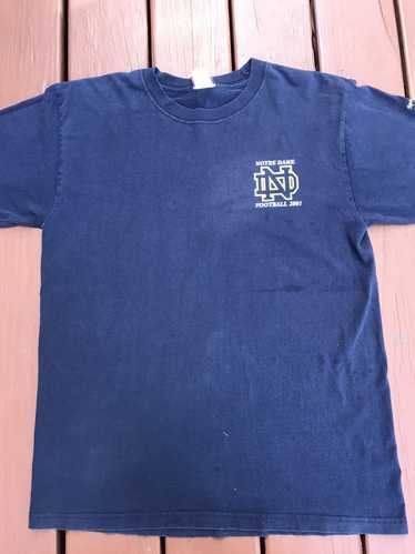 Vintage Vintage Notre Dame Tee Shirt “The Shirt” f