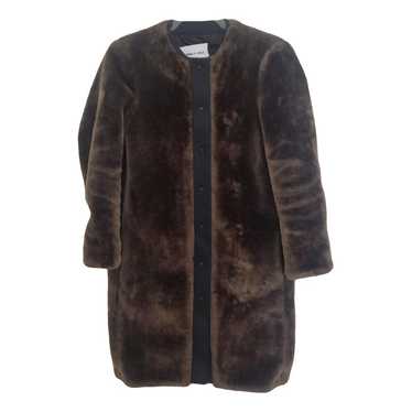 Bimba y Lola Faux fur coat - image 1