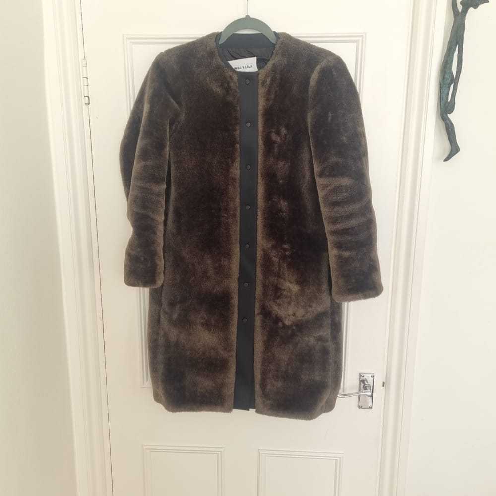 Bimba y Lola Faux fur coat - image 3