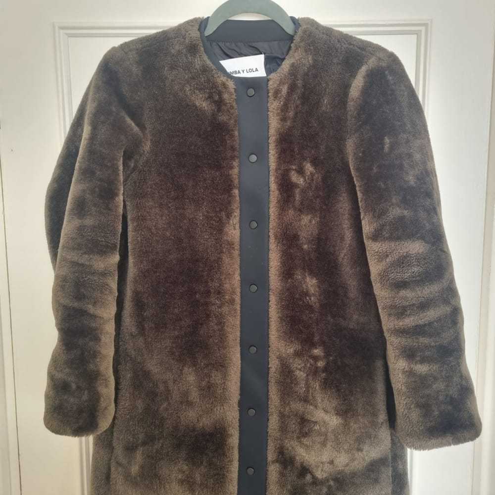 Bimba y Lola Faux fur coat - image 4