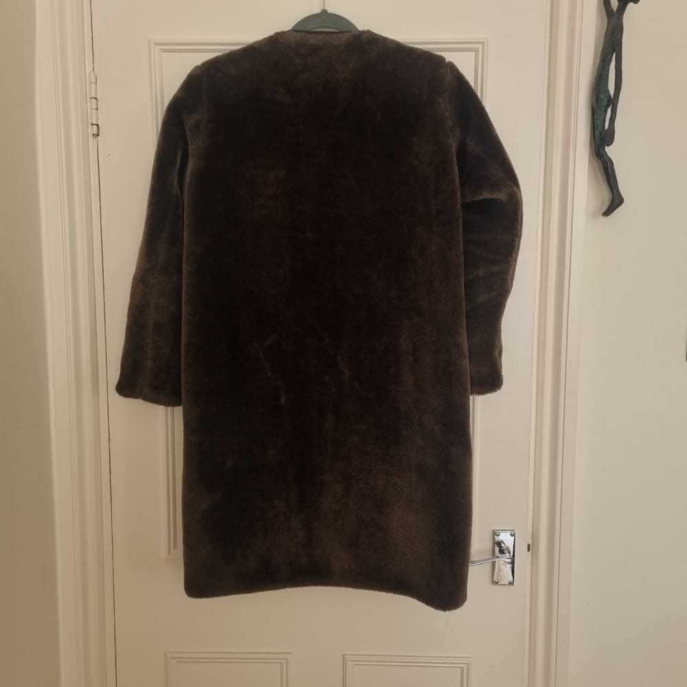 Bimba y Lola Faux fur coat - image 6