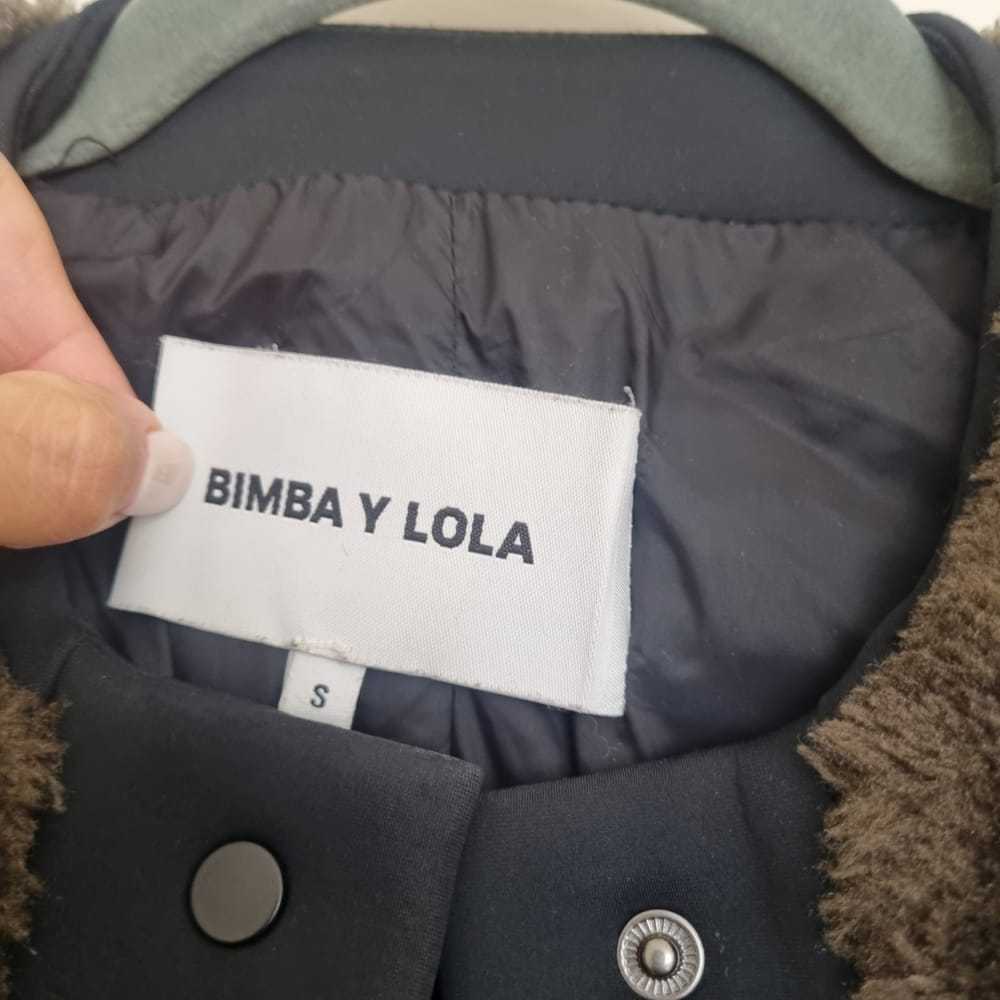 Bimba y Lola Faux fur coat - image 9