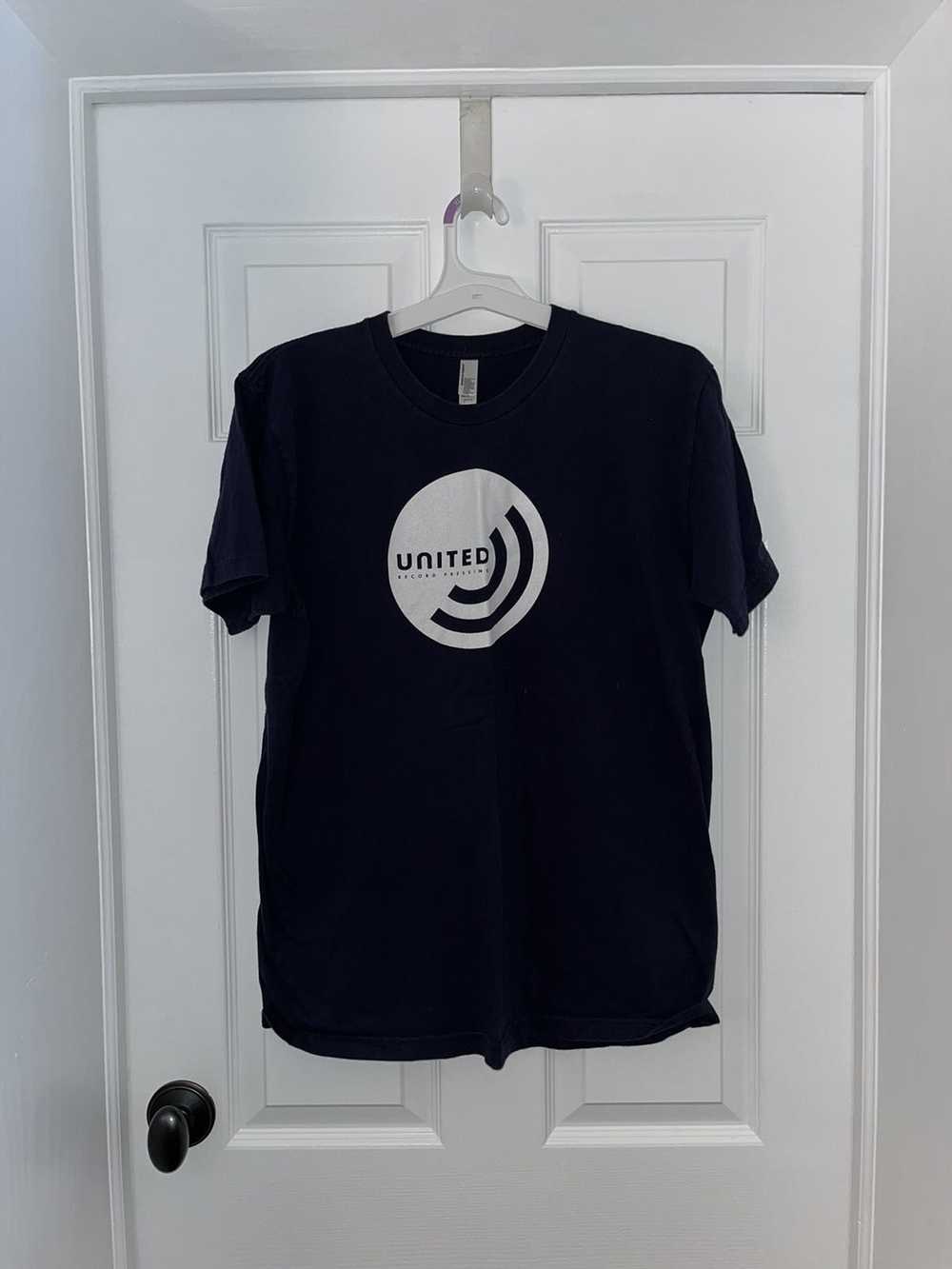 American Apparel United Record Pressing Tee - image 1