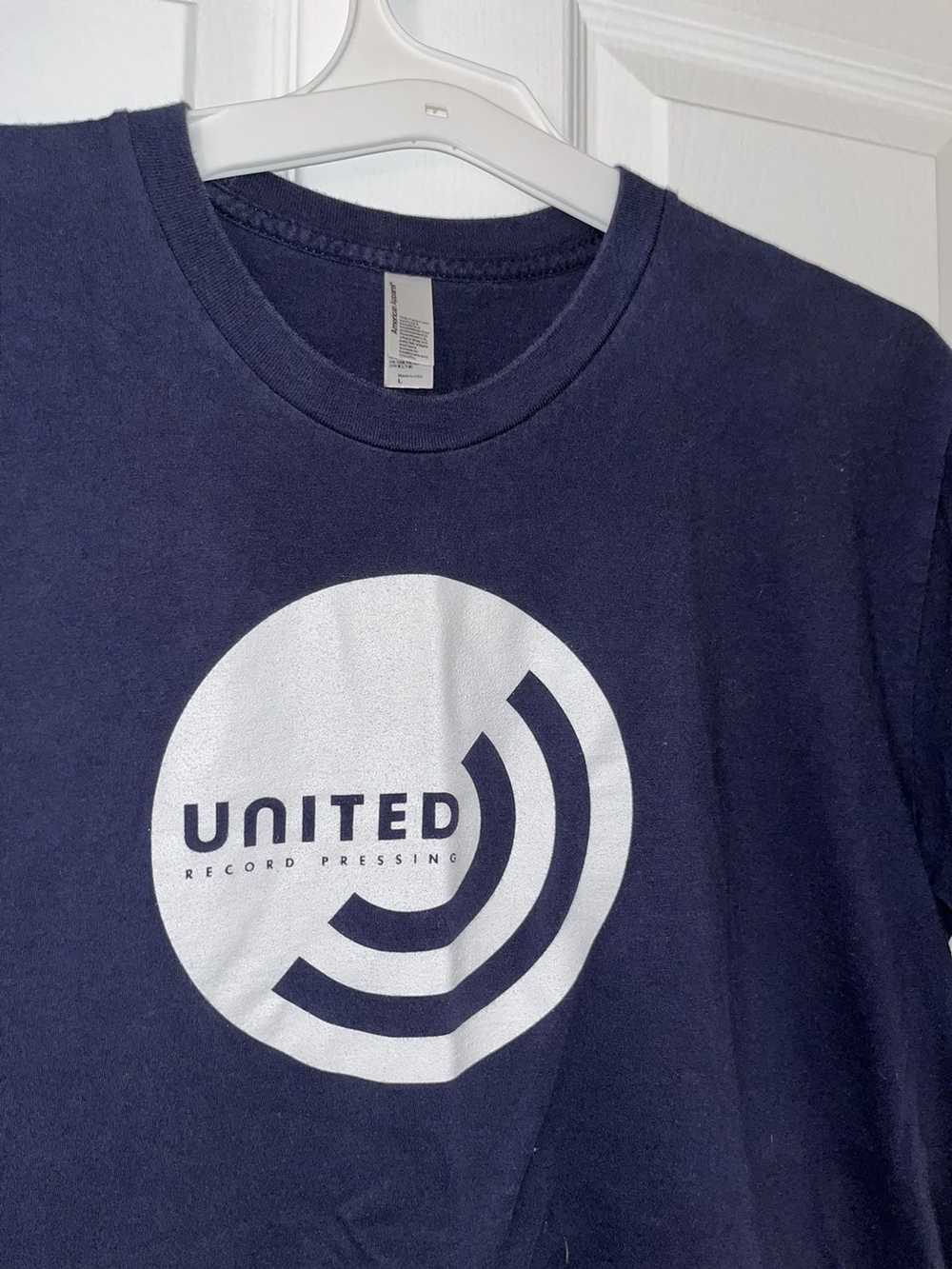 American Apparel United Record Pressing Tee - image 2