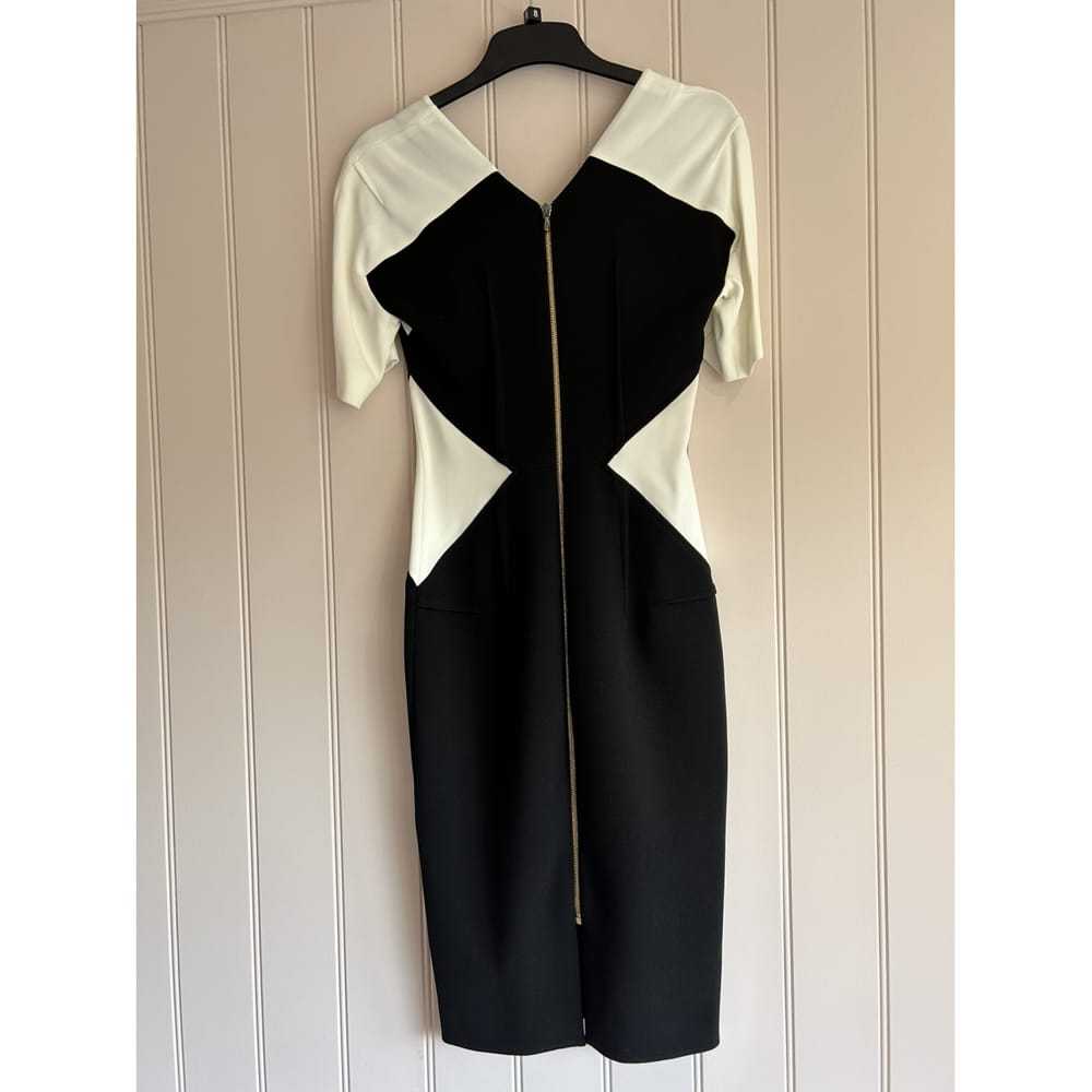 Roland Mouret Wool mid-length dress - image 3