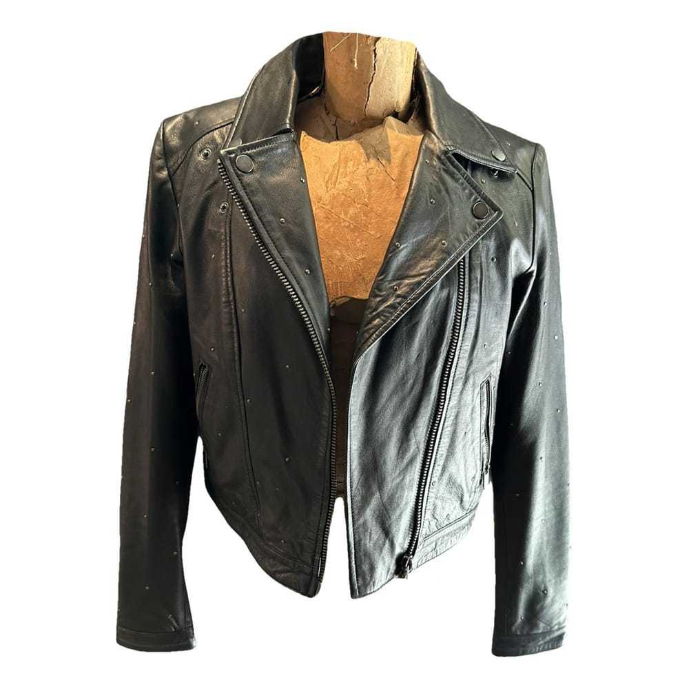 Vila Leather biker jacket - image 1