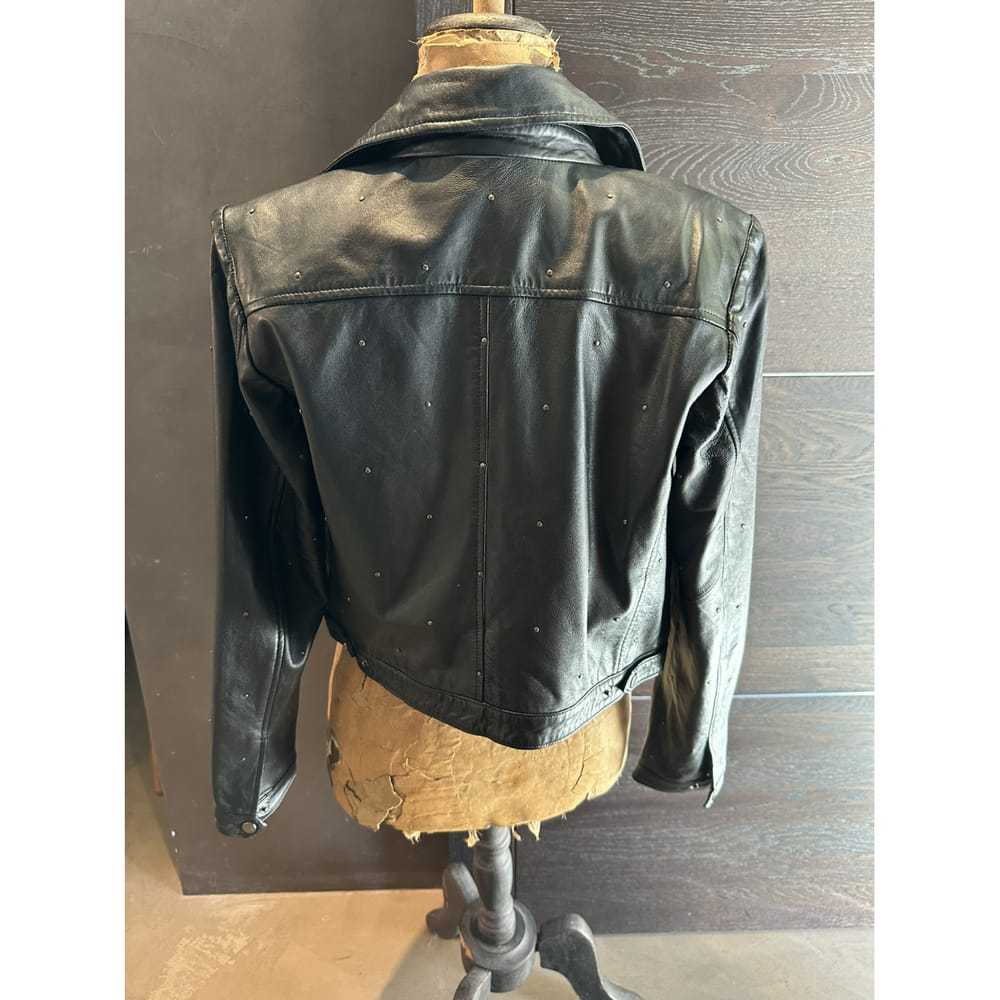 Vila Leather biker jacket - image 3