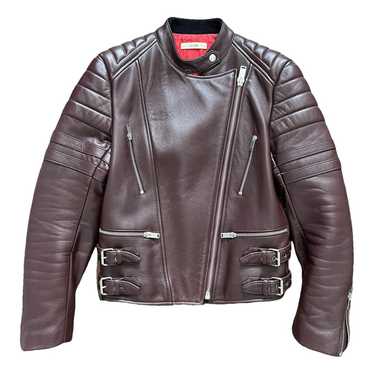 Celine Leather biker jacket