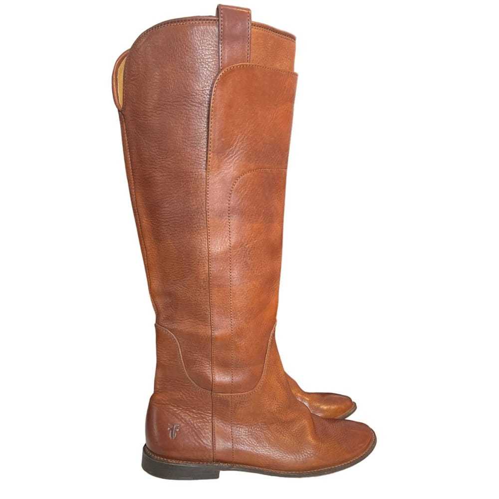 Frye Leather riding boots - image 9