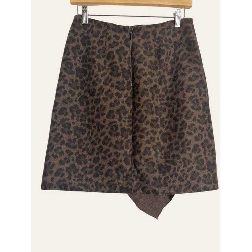 Rebecca Taylor Wool mini skirt - image 5