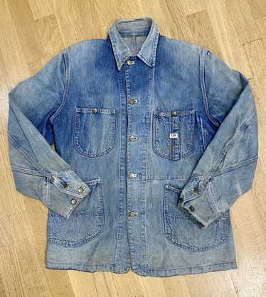 50s denim lee jacket - Gem