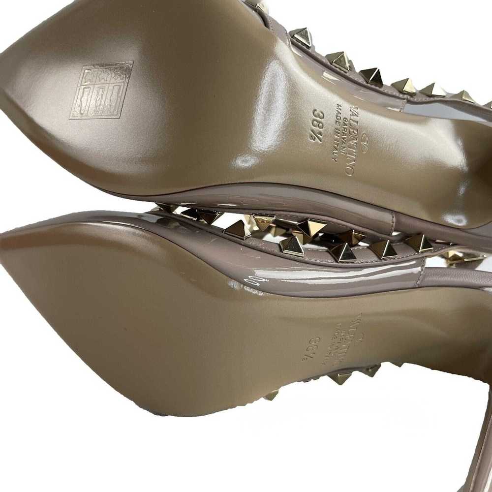 Valentino Valentino Rockstud Patent Nappa Ankle S… - image 12