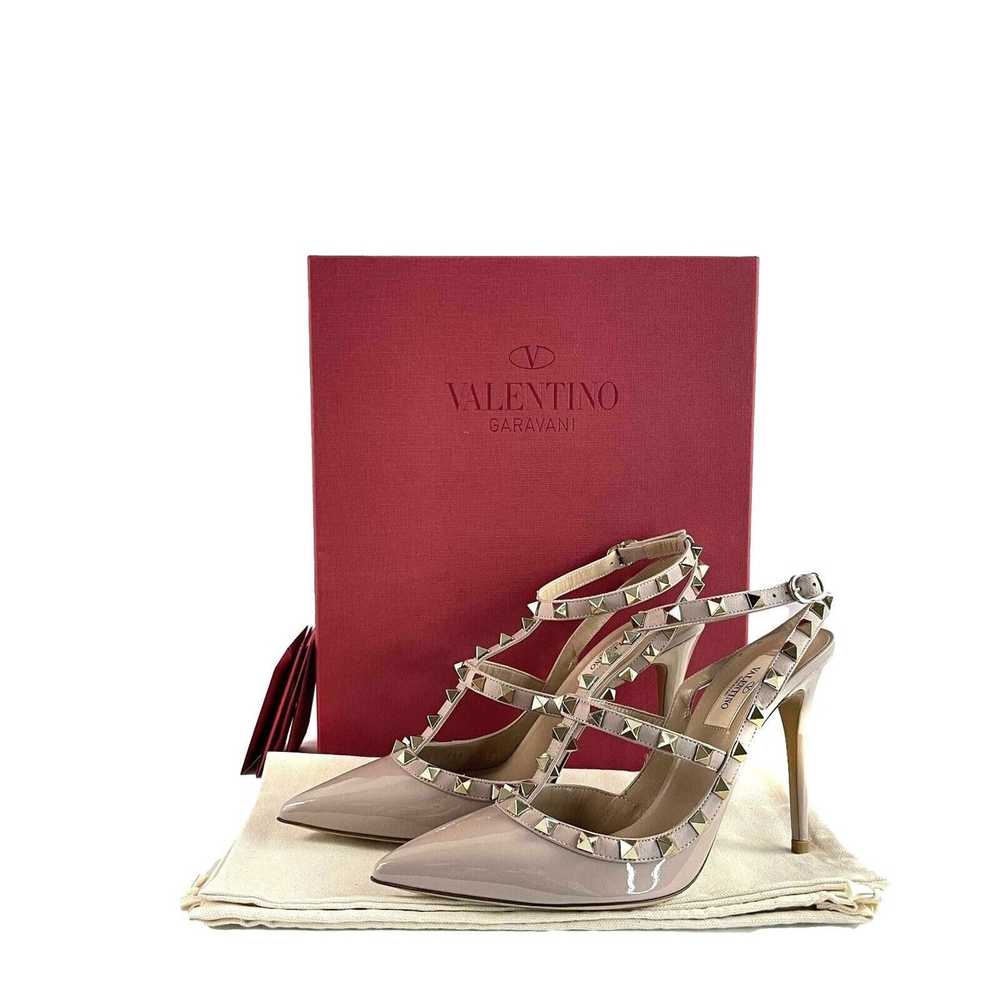 Valentino Valentino Rockstud Patent Nappa Ankle S… - image 5