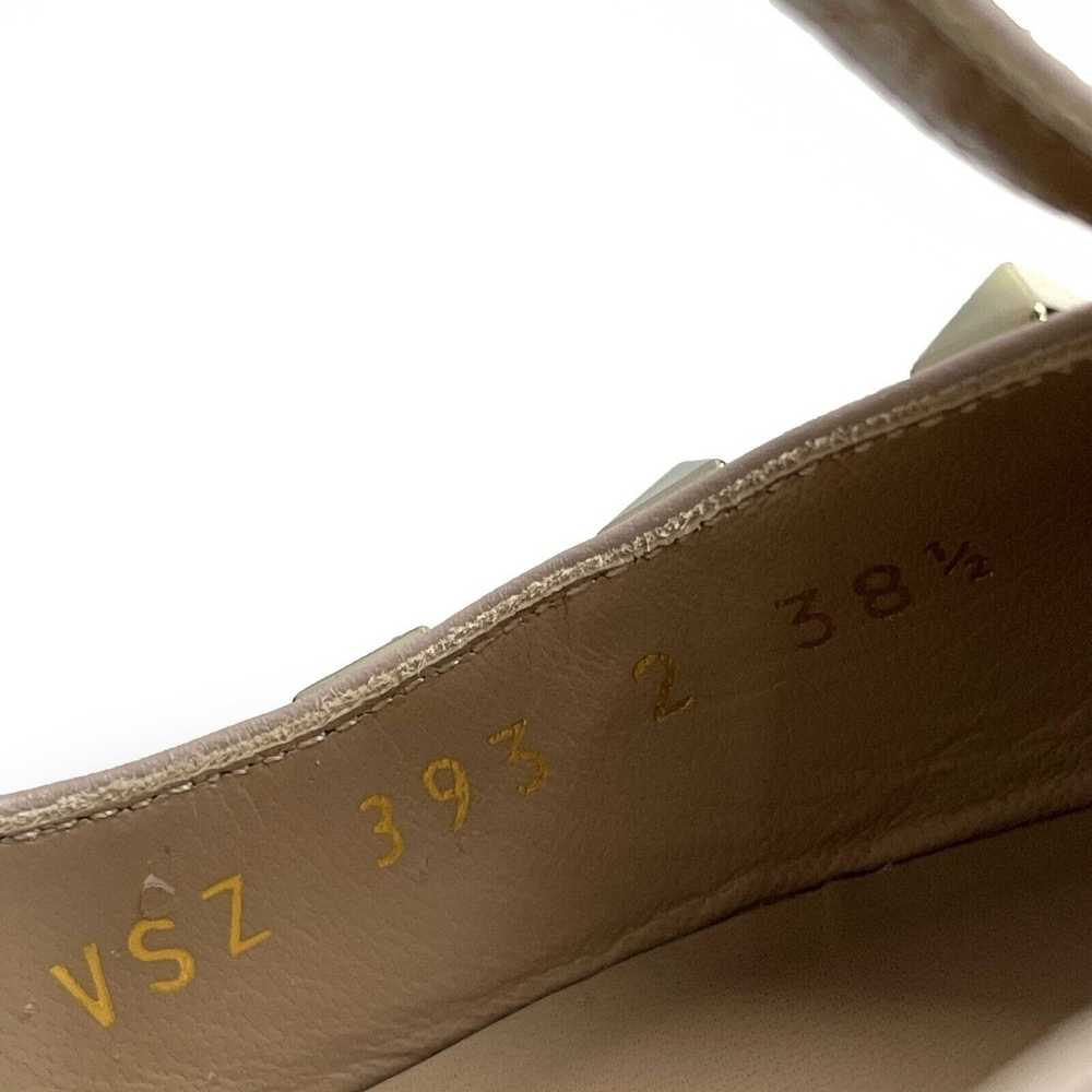 Valentino Valentino Rockstud Patent Nappa Ankle S… - image 7