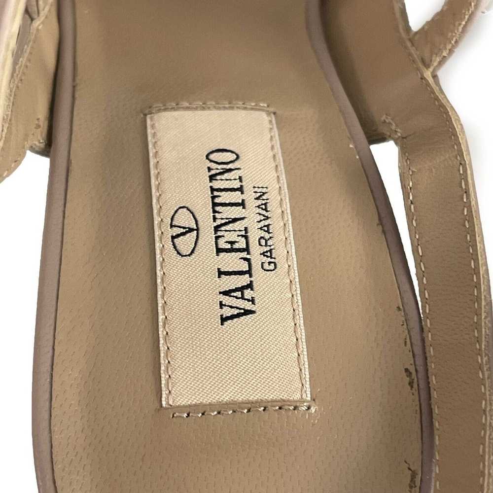 Valentino Valentino Rockstud Patent Nappa Ankle S… - image 9