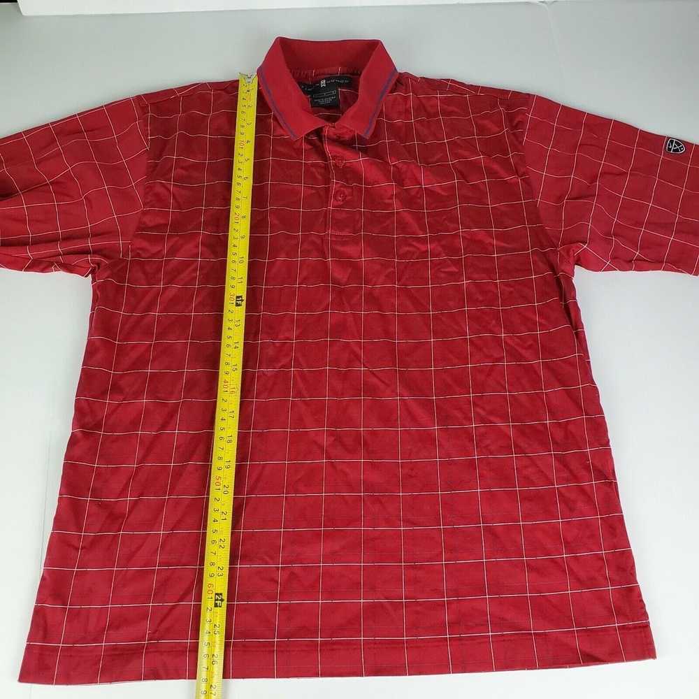 Nike Nike Tiger Woods Mens Large Red Polo Shirt G… - image 6