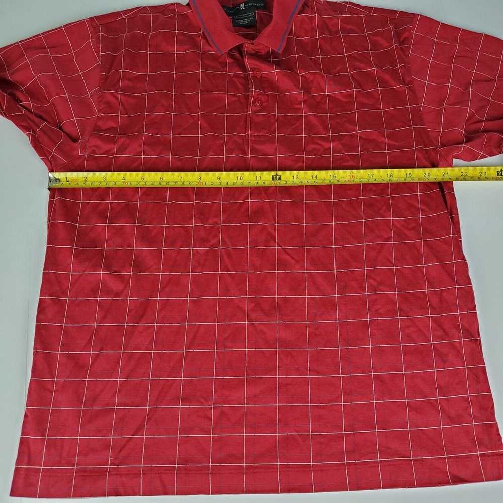 Nike Nike Tiger Woods Mens Large Red Polo Shirt G… - image 8