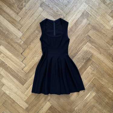 Alaia Black Textured Dress - image 1