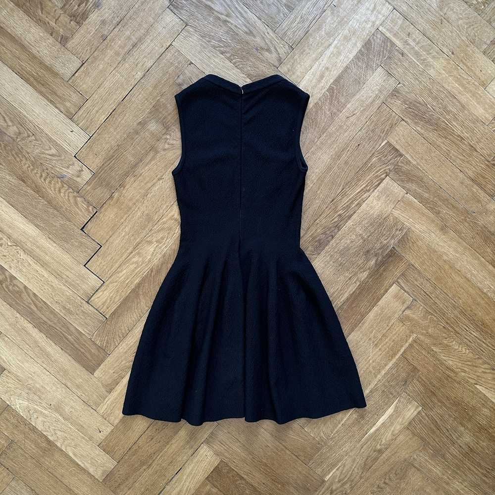 Alaia Black Textured Dress - image 2