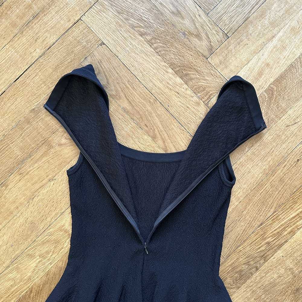 Alaia Black Textured Dress - image 5