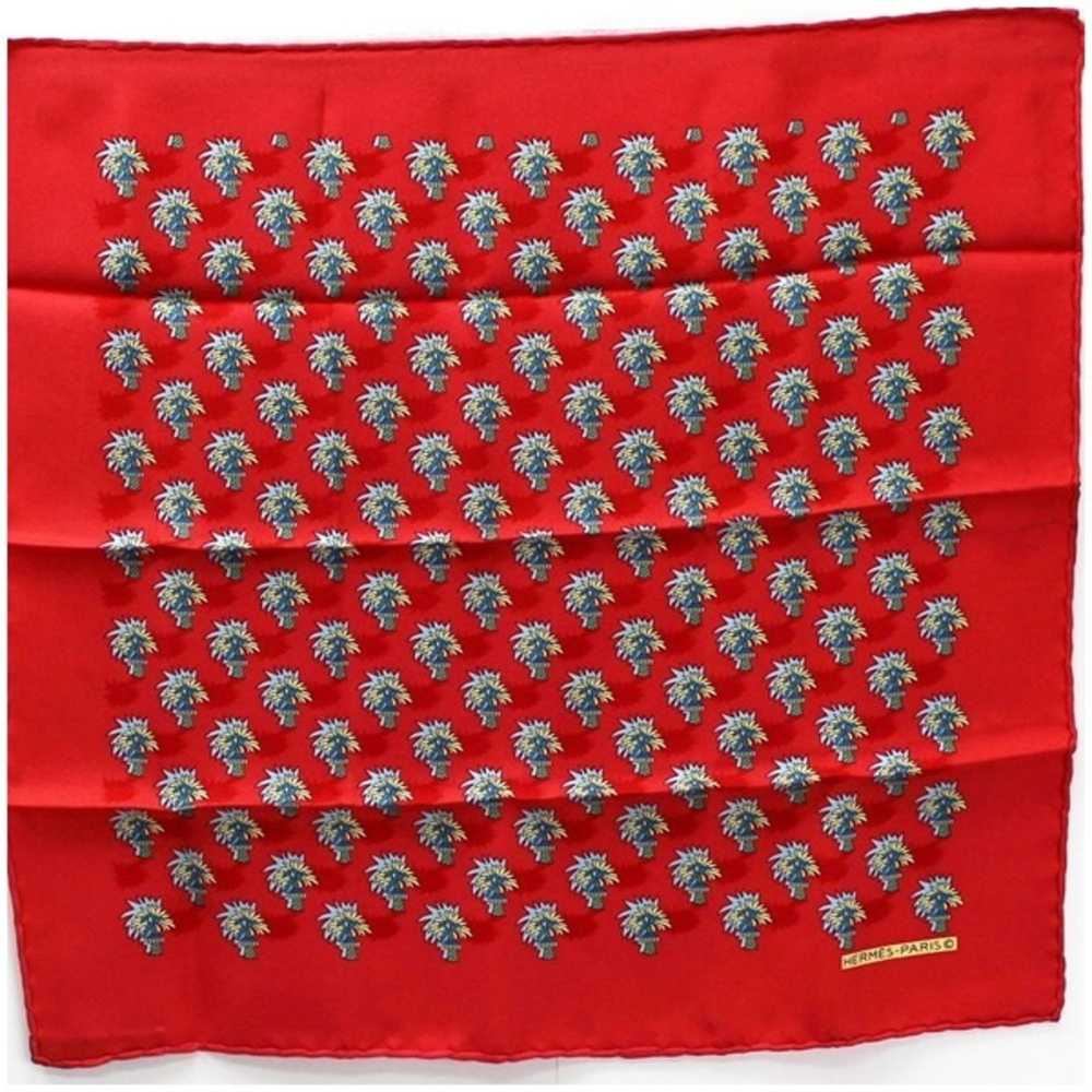 Hermes Carre 45 Gavroche Scarf Muffler Garde Robe