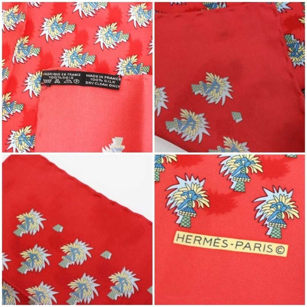 Hermes Gavroche Vert Amande Silk Pocket Square Scarf 45cm Pair – Madison  Avenue Couture