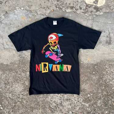 Band Tees × Nirvana × Vintage Nirvana Vintage 90s… - image 1