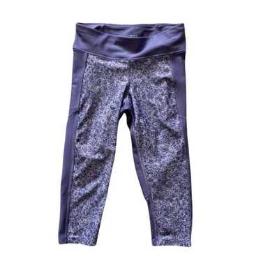 Under armour purple cropped - Gem