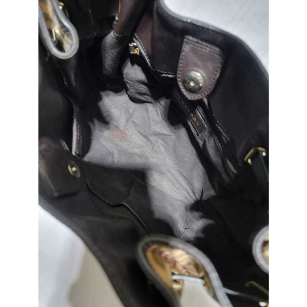 Burberry Leather handbag - image 2