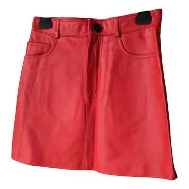 Miu miu skirt leather - Gem