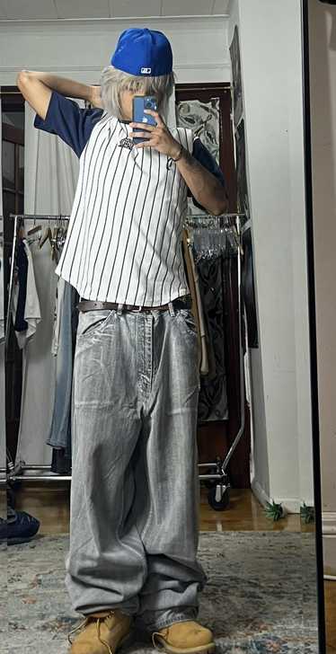 Streetwear × Vintage Y2K Oversized Just Jeans