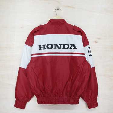 Honda × Racing × Vintage HONDA HA-700 Bomber Windb