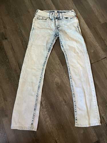 TRUE RELIGION Bobby Super T straight-leg jeans