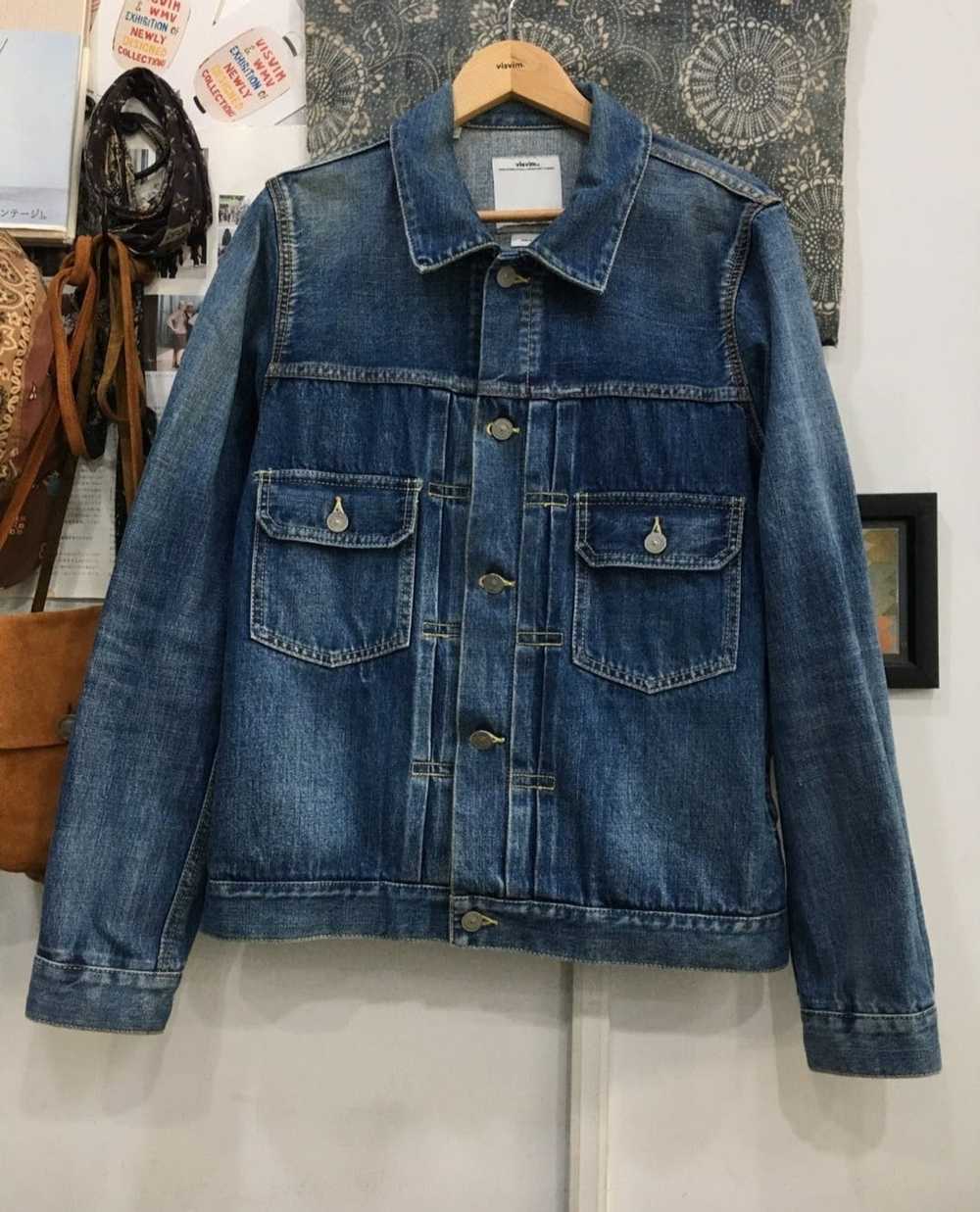 高価値 visvim SS CHORE JKT PRIME DAMAGED size3 Gジャン/デニム