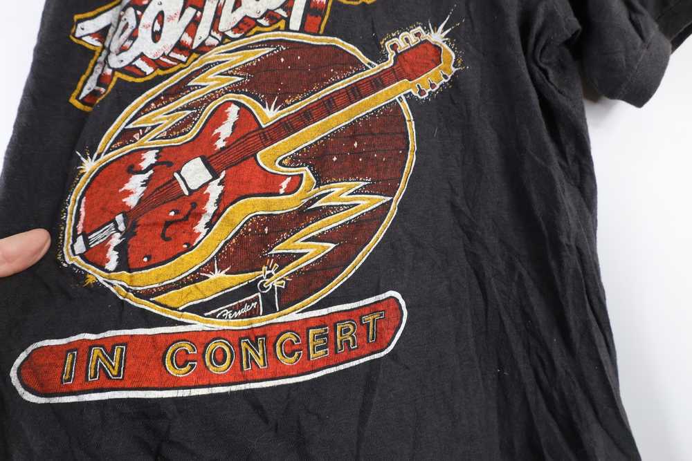 Vintage Vintage 80s Ted Nugent In Concert Band T-… - image 10