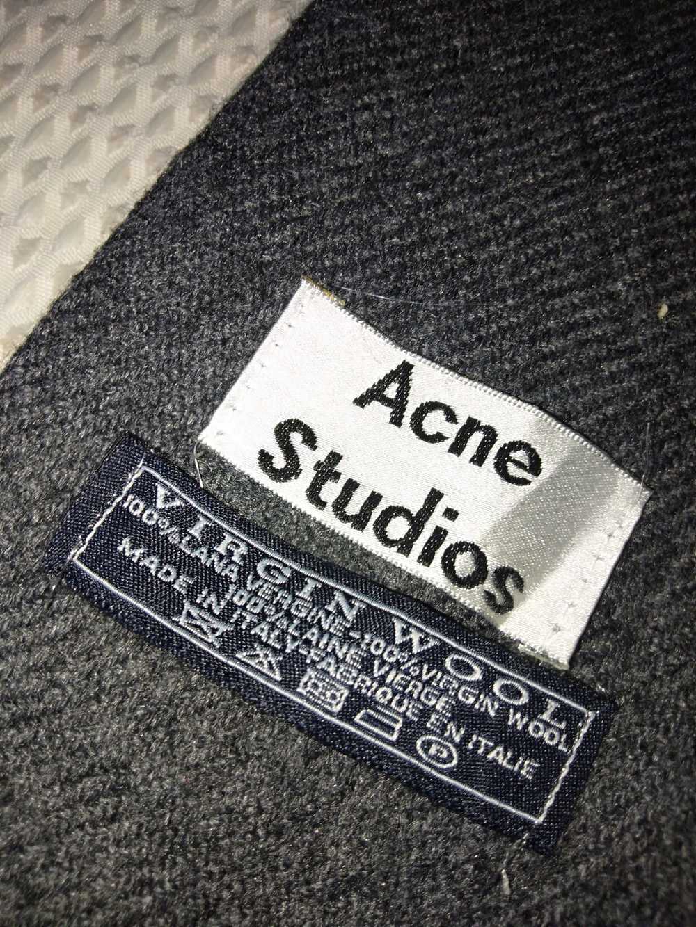 Acne Studios ACNE STUDIO VIRGIN WOOL SCARVES - image 4