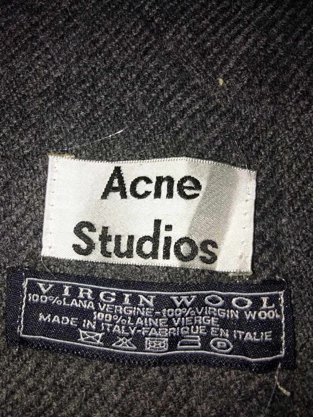 Acne Studios ACNE STUDIO VIRGIN WOOL SCARVES - image 6