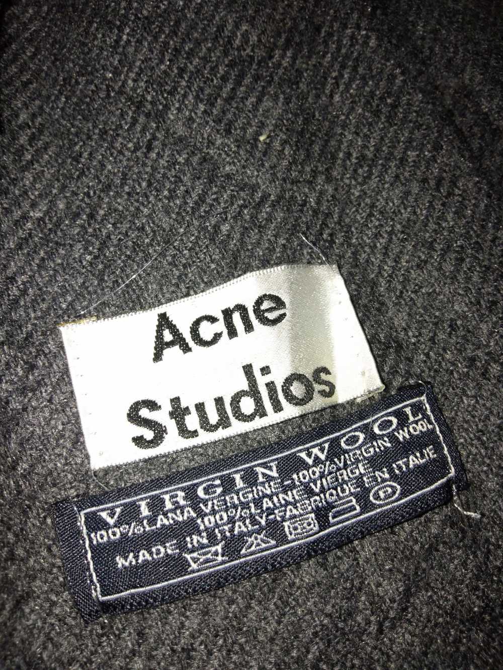 Acne Studios ACNE STUDIO VIRGIN WOOL SCARVES - image 9