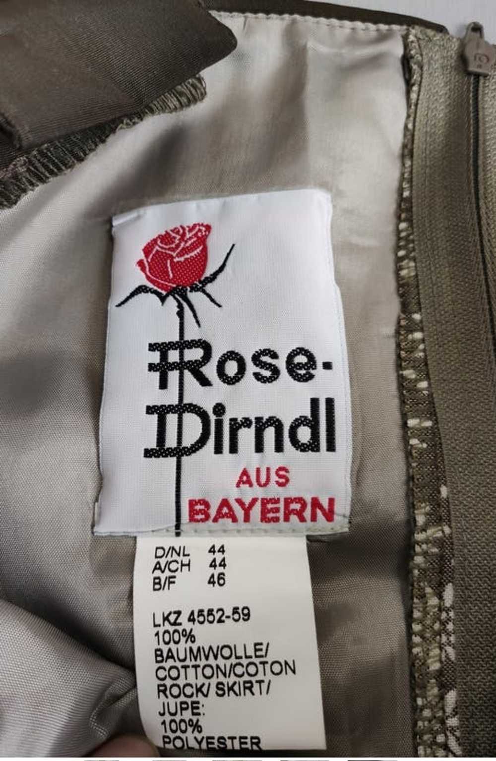 German × Streetwear × Vintage Rose.Dirndl bavaria… - image 5