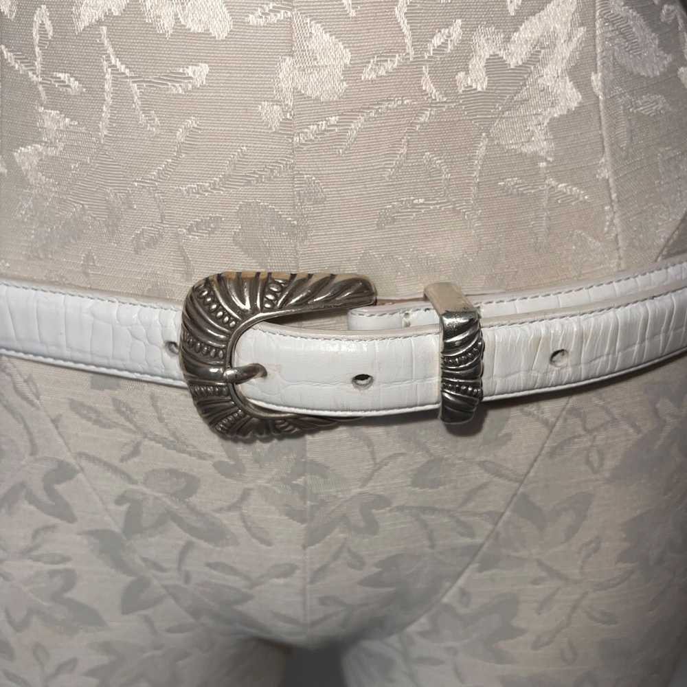 Vintage Belt Master Vintage Womens Belt Size Larg… - image 9