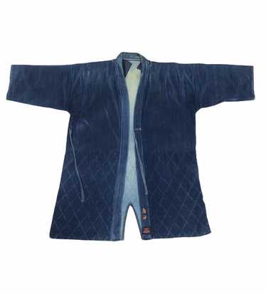 Indigo × Japanese Brand × Kimono Japan Dragon True