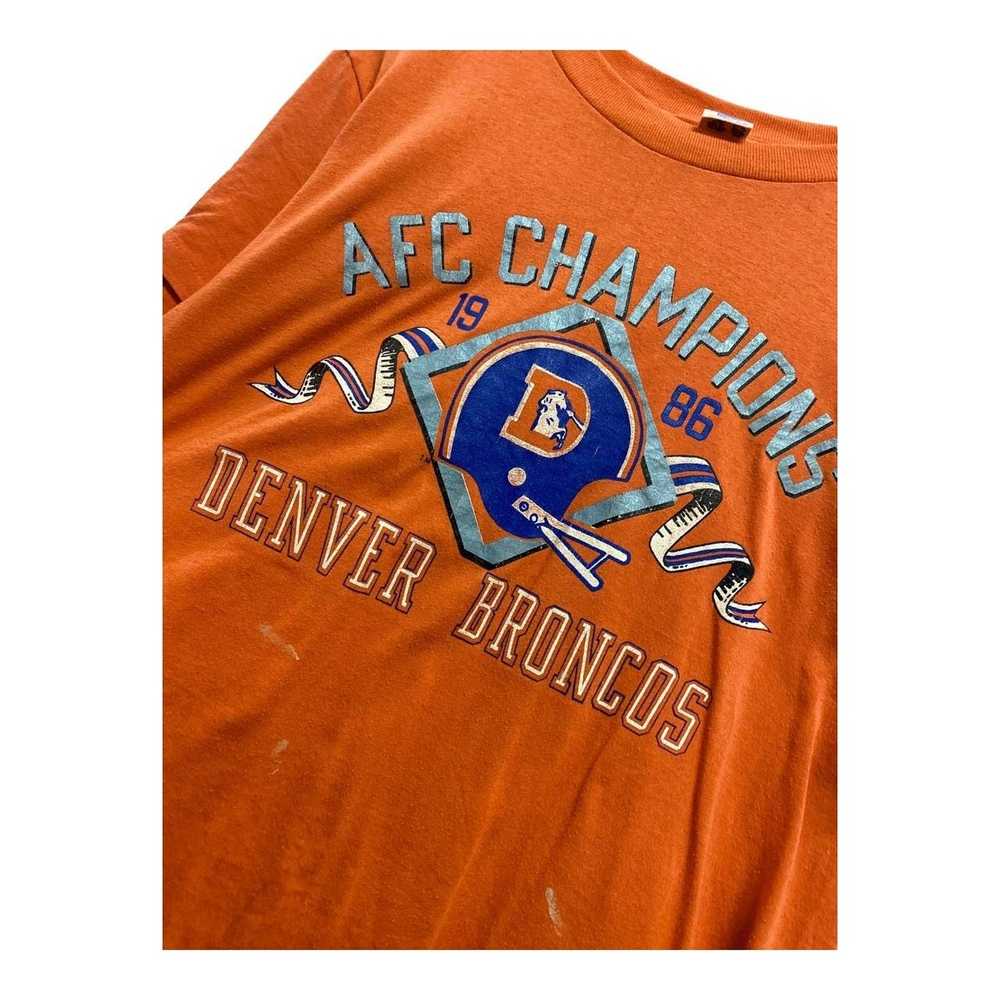 Champion × NFL × Vintage AFC CHAMPIONS 1986 DENVE… - image 4