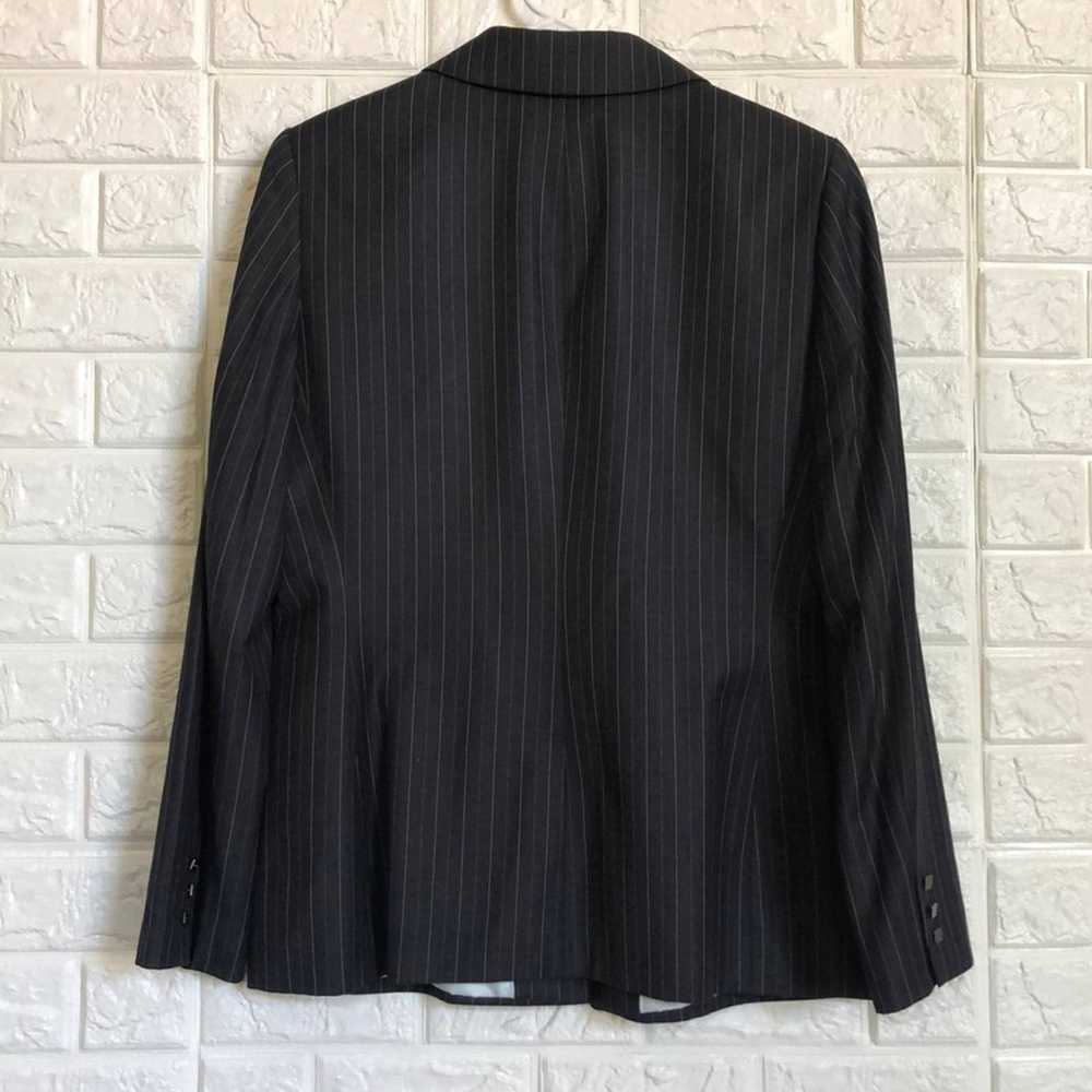 Calvin Klein Calvin Klein pinstripe stripe blazer… - image 6