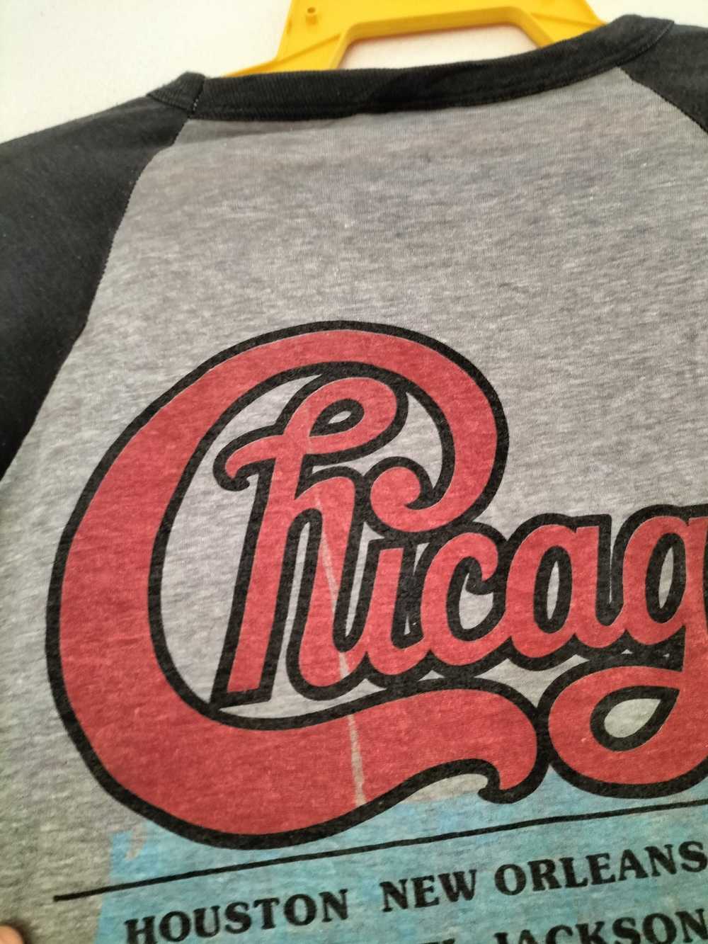 Band Tees × Vintage Vintage 80s Chicago Band Tour… - image 12