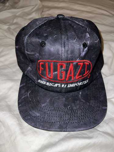 Fugazi Fugazi camo strapback hat