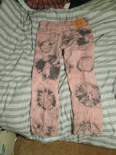 Levi's Tye dyed levis pants